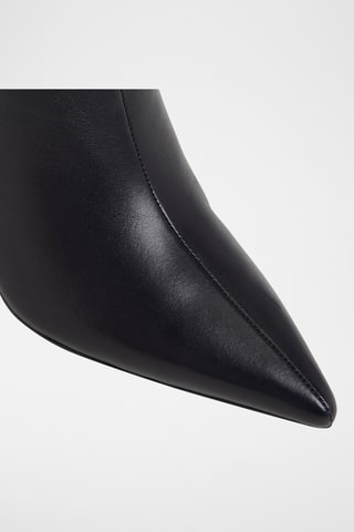 Bottes en cuir Kimmia - Noir
