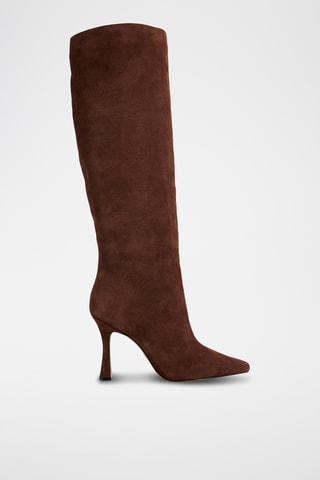 Bottes en cuir Adalinda - Marron