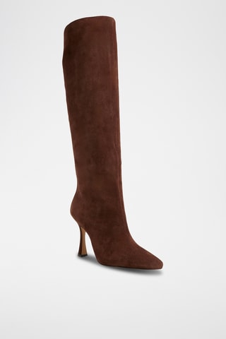 Bottes en cuir Adalinda - Marron