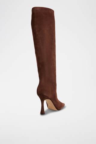 Bottes en cuir Adalinda - Marron