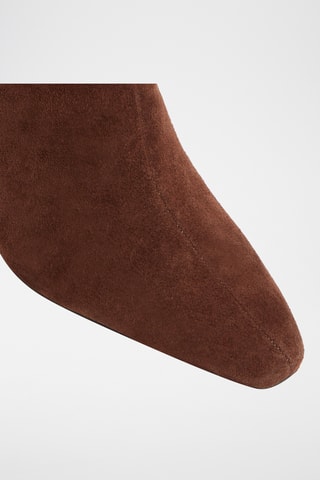 Bottes en cuir Adalinda - Marron