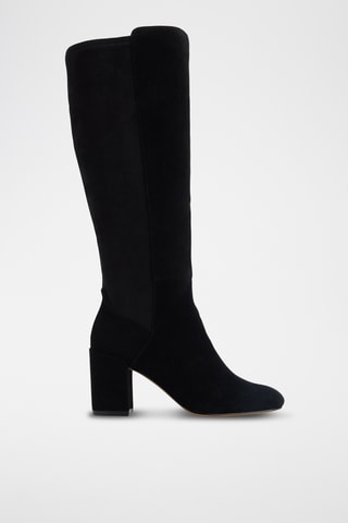 Bottes en cuir Satori-Wc - Noir