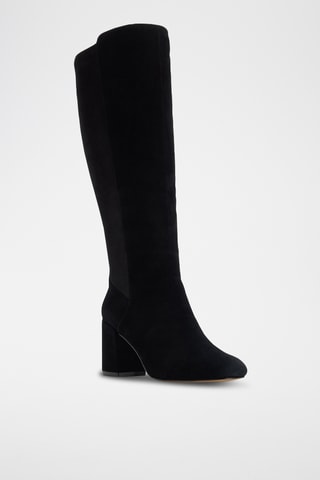 Bottes en cuir Satori-Wc - Noir