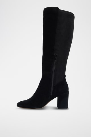 Bottes en cuir Satori-Wc - Noir