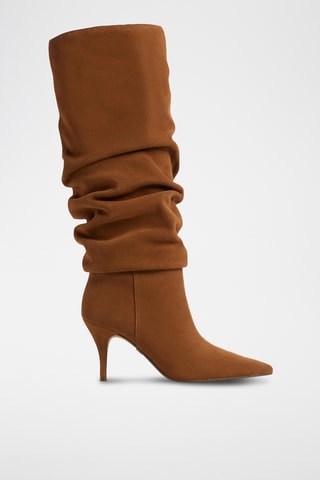 Bottes en cuir Kimmia - Marron