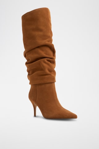 Bottes en cuir Kimmia - Marron