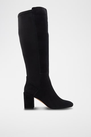 Bottes en cuir Satori - Noir