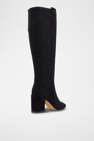 Bottes en cuir Satori - Noir