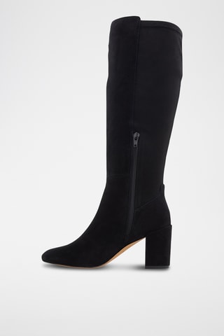 Bottes en cuir Satori - Noir