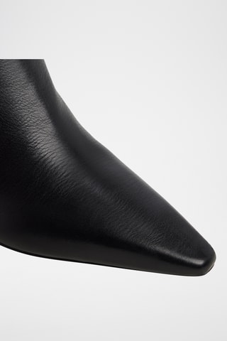 Bottes en cuir Muttsee - Noir