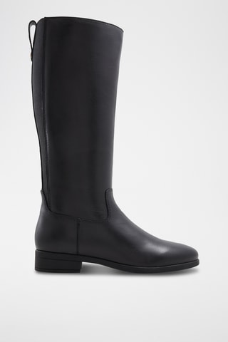 Bottes en cuir Wicoenitall - Noir