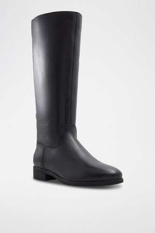 Bottes en cuir Wicoenitall - Noir