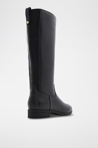Bottes en cuir Wicoenitall - Noir