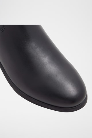 Bottes en cuir Wicoenitall - Noir