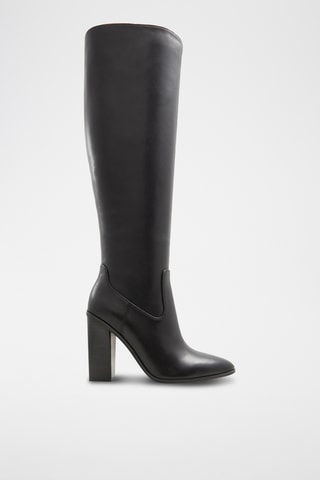 Bottes en cuir Glajar - Noir