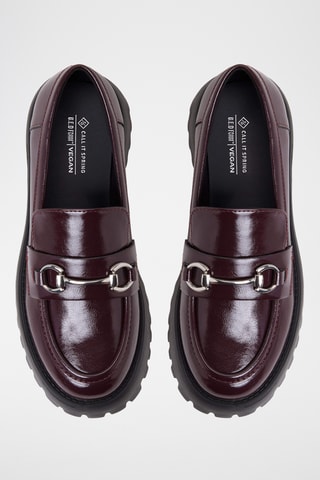 Mocassins plateformes Cluelesss - Bordeaux