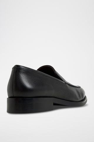 Mocassins en cuir Fabio - Noir