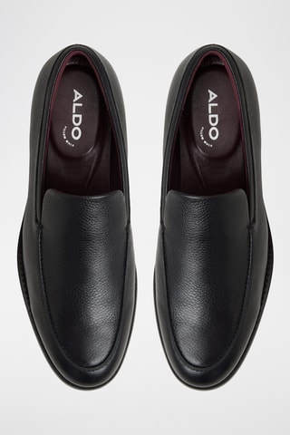 Mocassins en cuir Fabio - Noir