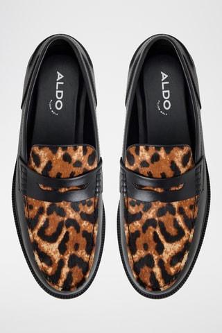 Mocassins en cuir Kieran - Noir