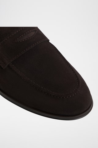 Mocassins en cuir Journey - Marron