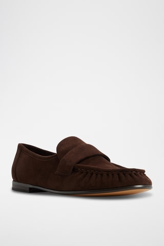 Mocassins en cuir Verillan - Marron