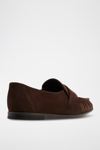 Mocassins en cuir Verillan - Marron
