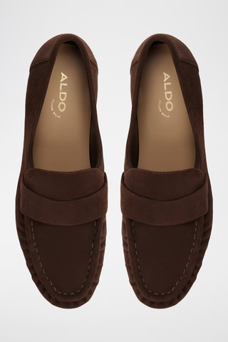Mocassins en cuir Verillan - Marron