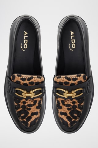 Mocassins vernis en cuir Bissom - Noir