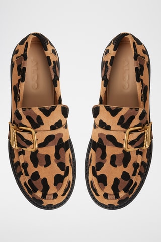 Mocassins en cuir Kalya - Marron