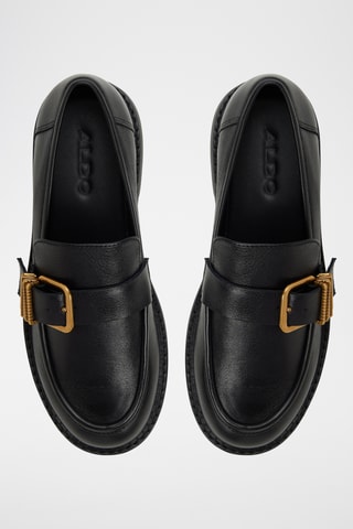 Mocassins en cuir Kalya - Noir