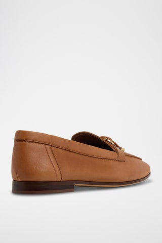 Mocassins en cuir Ybilide - Marron