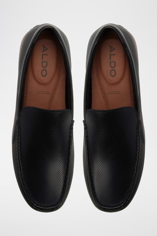 Mocassins en cuir Vigo-In - Noir