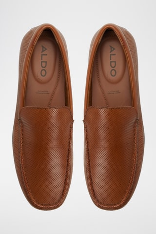 Mocassins en cuir Vigo-In - Marron