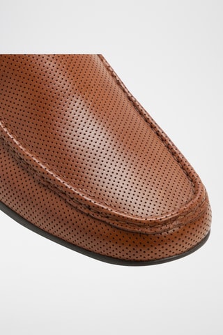 Mocassins en cuir Vigo-In - Marron