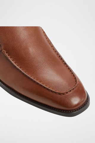 Mocassins en cuir Heriot - Marron