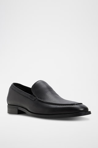 Mocassins en cuir Heriot - Noir