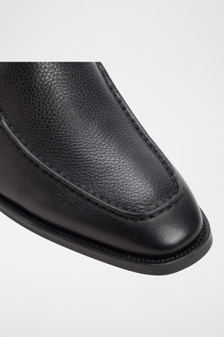 Mocassins en cuir Heriot - Noir