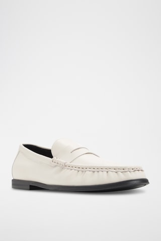 Mocassins en cuir Speakeasy - Ivoire