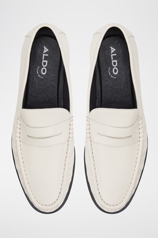 Mocassins en cuir Speakeasy - Ivoire