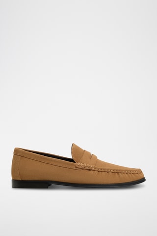 Mocassins en cuir Speakeasy - Camel