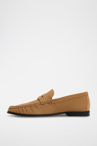 Mocassins en cuir Speakeasy - Camel