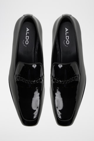 Mocassins vernis Umo - Noir