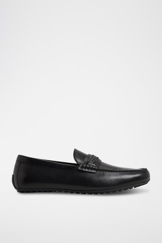 Mocassins en cuir Camilo-In - Noir
