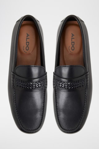 Mocassins en cuir Camilo-In - Noir