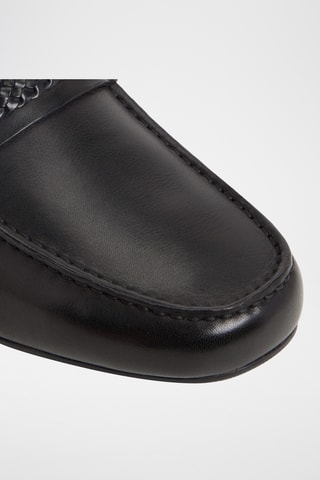 Mocassins en cuir Camilo-In - Noir