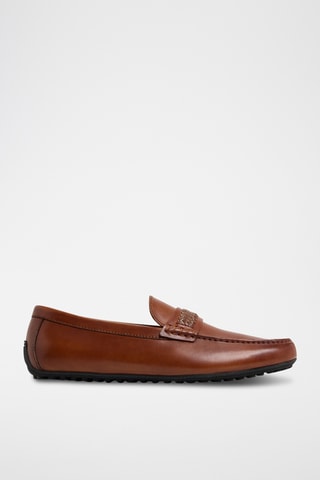 Mocassins en cuir Camilo-In - Marron