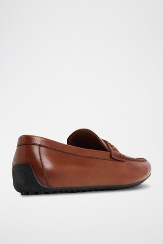 Mocassins en cuir Camilo-In - Marron