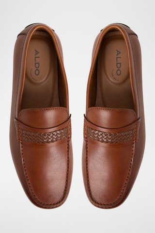 Mocassins en cuir Camilo-In - Marron