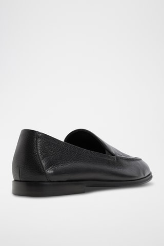 Mocassins en cuir Zaccary - Noir