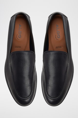 Mocassins en cuir Zaccary - Noir